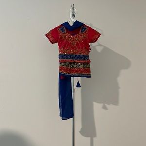 3 pc girls indian set